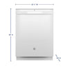 Pictures of GE® ENERGY STAR® Top Control with Stainless Steel Interior Dishwasher with Sanitize Cycle GDT670SGVWW - New in Box - Neu Appliance Outlet - Discount Appliance Outlet in Austin, Tx