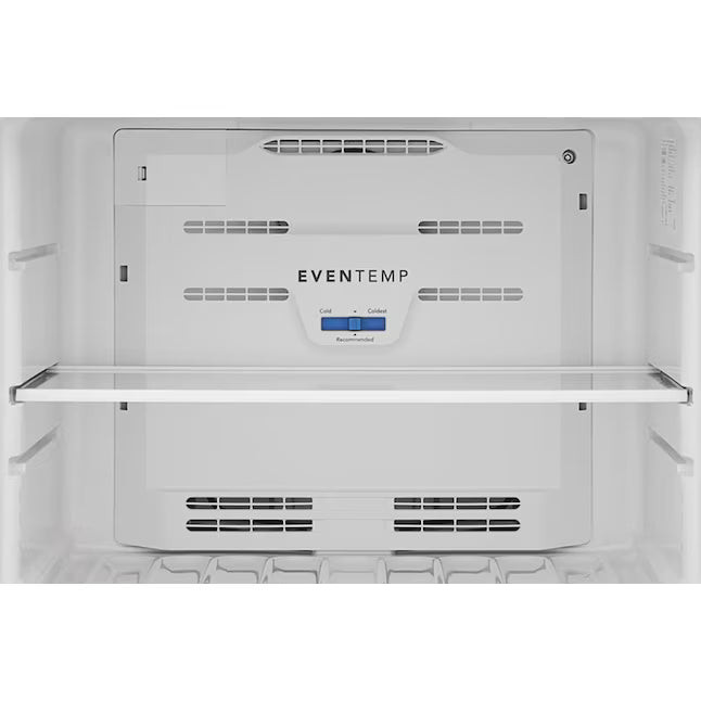 Frigidaire 20 Cu. Ft. Garage Ready Top Freezer Refrigerator in Stainless Steel 3SD992 - FFHT2022AS - Scratch & Dent (Minor)