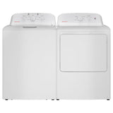 Hotpoint® 4.0 cu. ft. Capacity Washer with Cold Plus and Water Level Control HTW265ASWWW - New in Box and Hotpoint 6.2 cu. ft. Capacity Electric Dryer with Up To 120 ft. Venting and Shallow Depth GE99234E - HTX26EASWWW - New in Box