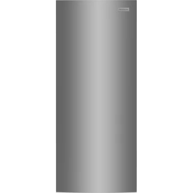 Frigidaire 13 Cu. Ft. Garage Ready Upright Freezer in Fingerprint-Resistant Stainless Steel 20132SD370 - FFFU13F2VV - Scratch & Dent (Major)