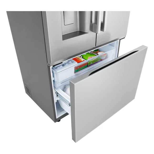 LG Counter-Depth MAX™ with Zero Clearance™ 3-Door French Door Refrigerator with Thin Door Design LF24Z6530S - Scratch & Dent (Moderate)