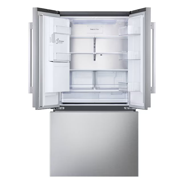 LG Counter-Depth MAX™ with Zero Clearance™ 3-Door French Door Refrigerator with Thin Door Design LF24Z6530S - Scratch & Dent (Moderate)