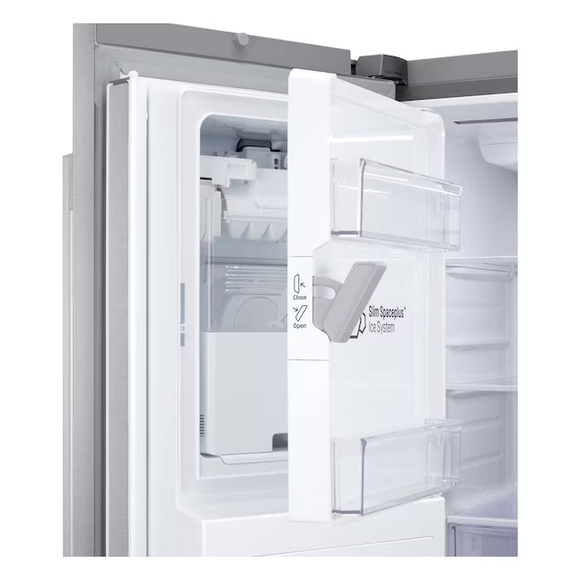 LG Counter-Depth MAX™ with Zero Clearance™ 3-Door French Door Refrigerator with Thin Door Design LF24Z6530S - Scratch & Dent (Moderate)