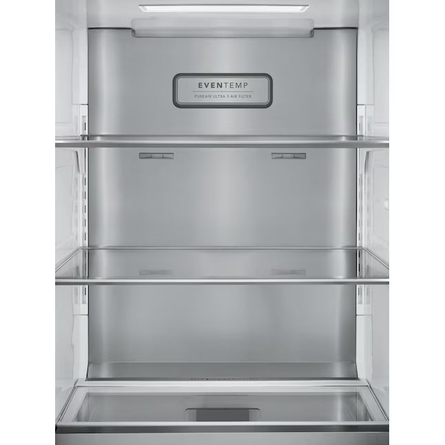 Frigidaire Professional 19 Cu. Ft. Single-Door Refrigerator in Stainless Steel FPRU19F8WF - Scratch & Dent (Minor) and Frigidaire Professional 19 Cu. Ft. Single-Door Freezer FPFU19F8WF - Scratch & Dent (Moderate)