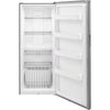 Pictures of Frigidaire 13 Cu. Ft. Garage Ready Upright Freezer in Fingerprint-Resistant Stainless Steel 3SD617 - FFFU13F2VV - Scratch & Dent (Major) - Neu Appliance Outlet - Discount Appliance Outlet in Austin, Tx