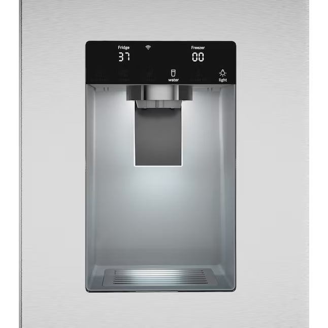 Bosch 500 Series French Door Bottom Mount Refrigerator in Stainless Steel 22121486 - B36FD5SNS - Open Box