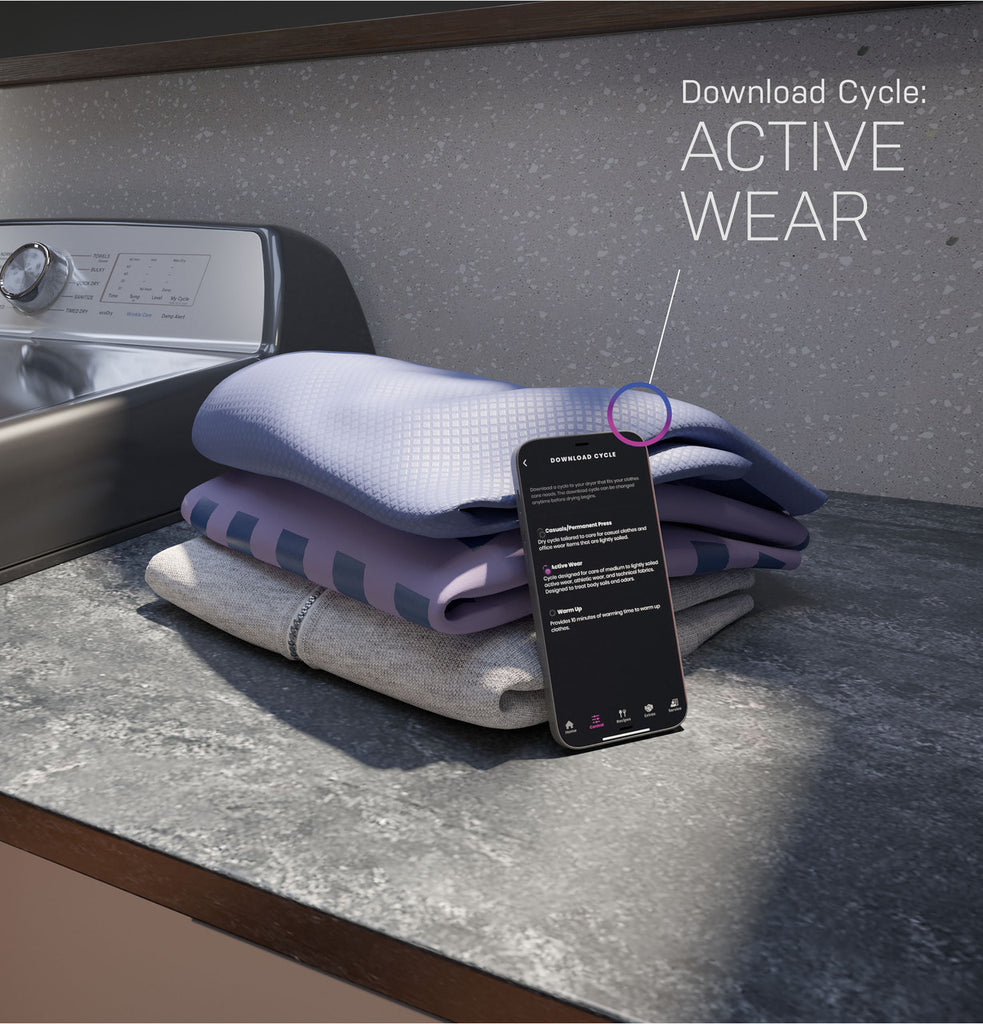 Pictures of GE Profile ENERGY STAR 7.4 cu. ft. Electric Dryer with 120 ft. Venting in Diamond Gray 3SD634 - PTD60EBPRDG - Open Box - Neu Appliance Outlet - Discount Appliance Outlet in Austin, Tx