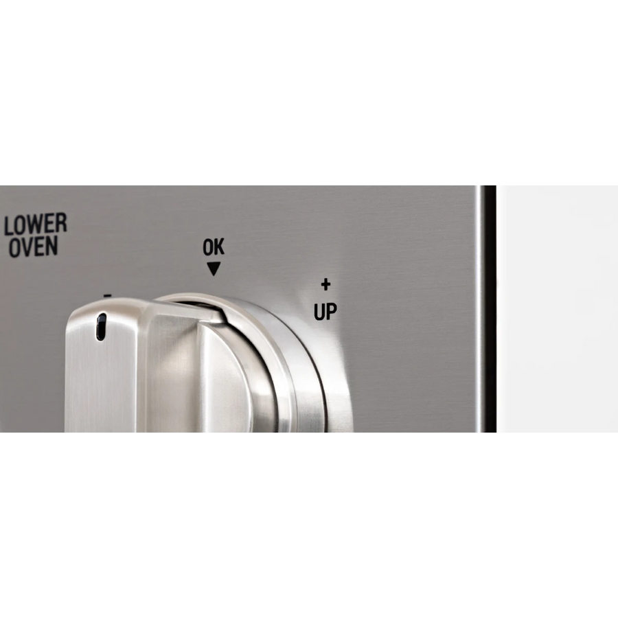 Bertazzoni 30" Built-In Double Electric Convection Wall Oven Self-Clean in Stainless Steel MAST30FDEXV - Scratch & Dent (Minor)