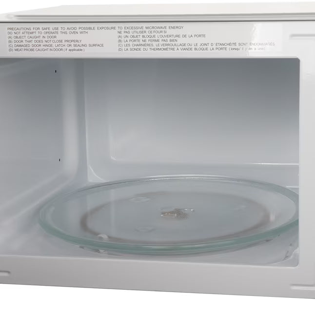 Avanti 1.1-cu ft 1000-Watt Countertop Microwave in Stainless Steel MT116V4M - Certified Refurbished