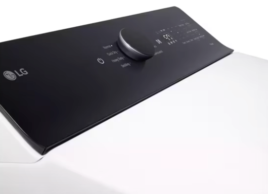 Pictures of LG Energy Star Certified 7.3 cu. ft. Ultra Large Capacity Rear Control Electric Dryer with LG EasyLoad™ Door and AI Sensing DLE8400WE - Open Box - Neu Appliance Outlet - Discount Appliance Outlet in Austin, Tx