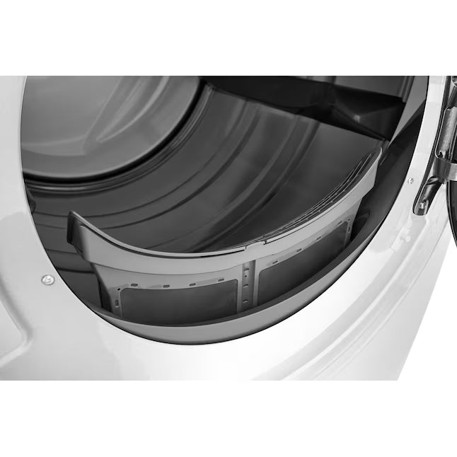 Electrolux 8.0 cu. ft. Front Load Electric Dryer with Perfect Steam 22133SD199 - ELFE7637AW - Scratch & Dent (Minor)