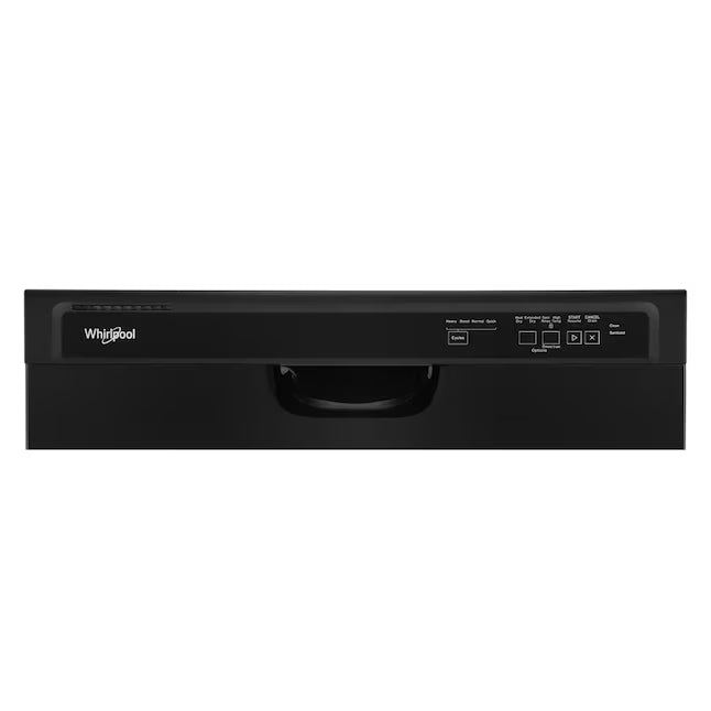 Whirlpool Quiet Dishwasher with Boost Cycle 22521711 - WDF341PAPB - Open Box