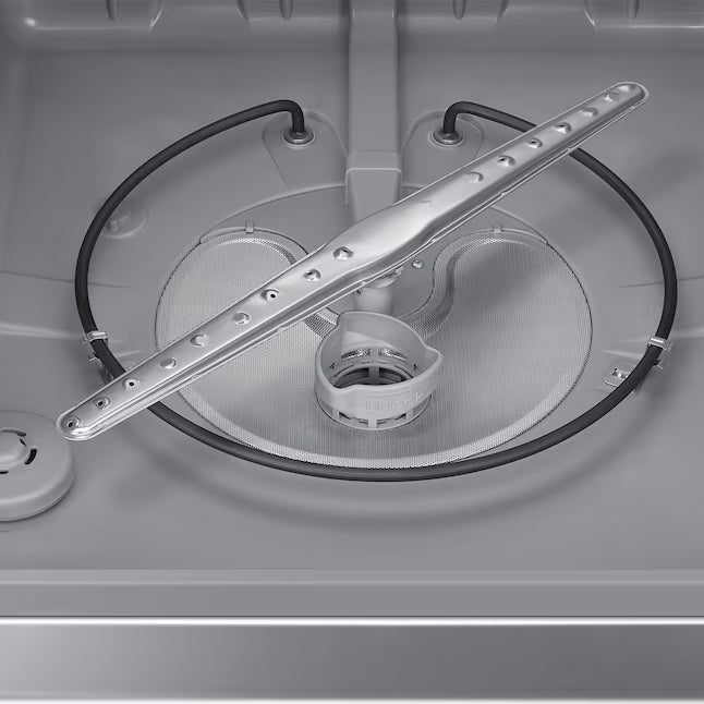 Samsung 24 in. Built-In Tall Tub 51 dBA Dishwasher in Fingerprint Resistant Stainless Steel with 3rd Rack and AutoRelease Door 25SD051 - DW80CG4051SR - Scratch & Dent (Major)