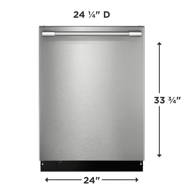 Frigidaire Professional 24" Stainless Steel Tub Dishwasher with CleanBoost™ 20131SD188 - PDSH4816BF - Scratch & Dent (Minor)