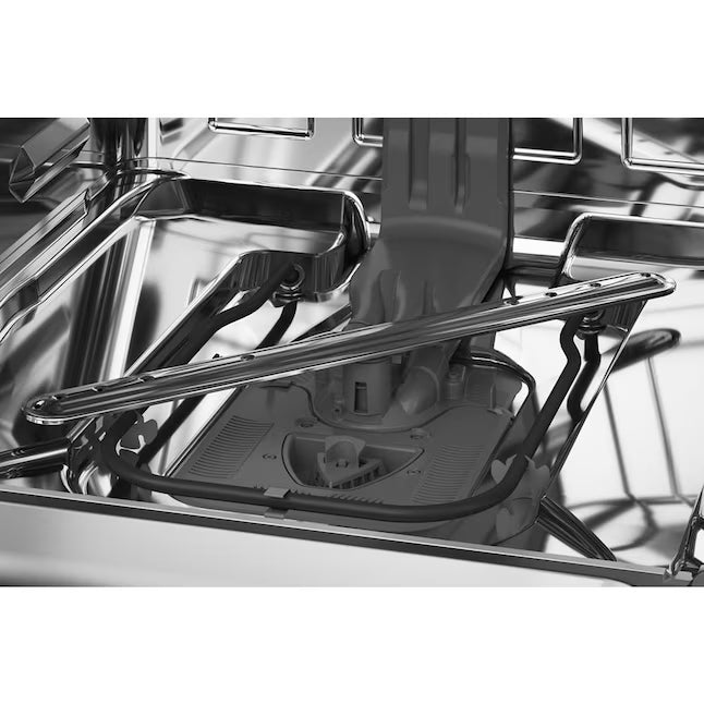 KitchenAid 24-in Front Control Built-in Dishwasher with Third Rack, ProWash, ProDry Max , 44-Decibel 30131SD49 - KDFS424S - Scratch & Dent (Minor)