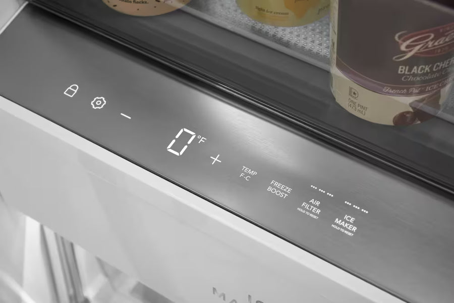 Frigidaire Professional 19 Cu. Ft. Single-Door Refrigerator in Stainless Steel FPRU19F8WF - Scratch & Dent (Minor) and Frigidaire Professional 19 Cu. Ft. Single-Door Freezer FPFU19F8WF - Scratch & Dent (Moderate)
