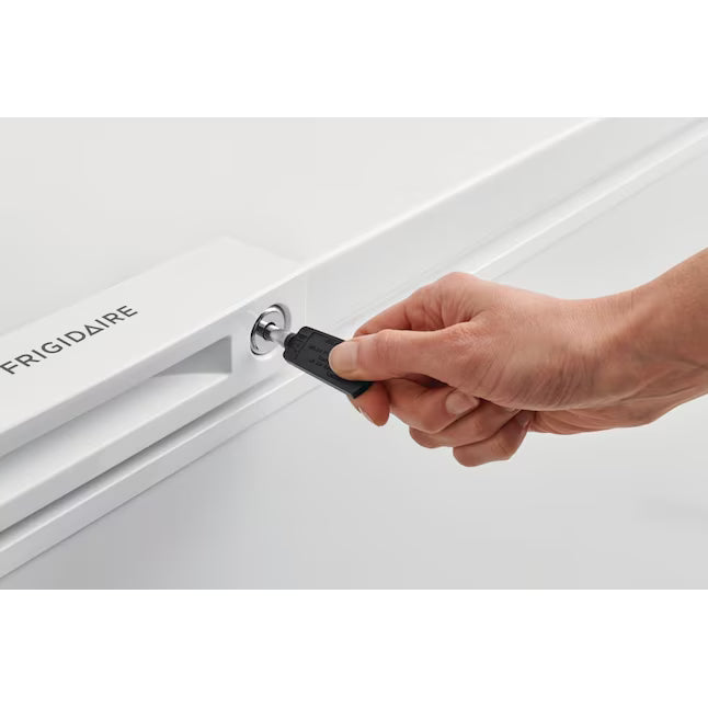 Frigidaire 15 Cu. Ft. Garage Ready Chest Freezer FFCL1542AW - Scratch & Dent (Major)
