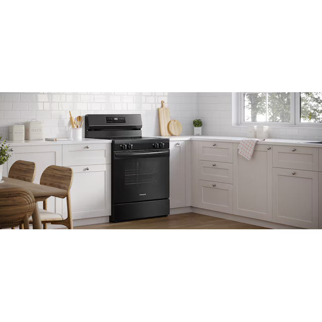 Frigidaire Electric Range with Steam Clean 6SD124 - FCRE3062AB