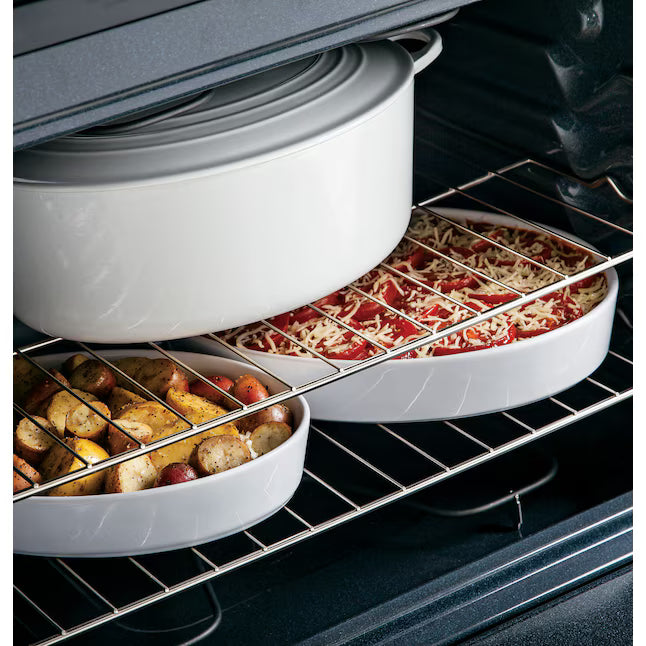GE® ENERGY STAR® 30" Free-Standing Electric Range - GE9889 - JBS360RTSS - New In Box