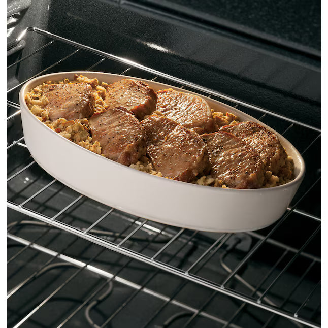 GE® ENERGY STAR® 30" Free-Standing Self-Clean Electric Range GE9887 - JB256DMBB - New In Box