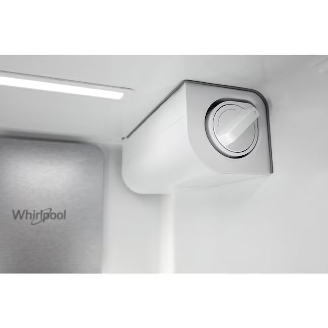 Whirlpool Counter Depth Side-by-Side Refrigerator with TruCool™ System 22132SD164 - WRSC5536RZ - Scratch & Dent (Major)