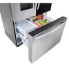 LG 26 cu. ft. Smart InstaView® Counter-Depth MAX™ French Door Refrigerator 17SD118 - LRFOC2606S - Scratch & Dent (Minor)