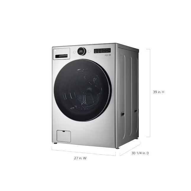 LG 4.5 cu. ft. Smart Front Load Washer with TurboWash® 360° and ezDispense® 251313SD1067 - WM5700HVA - Scratch & Dent (Moderate)