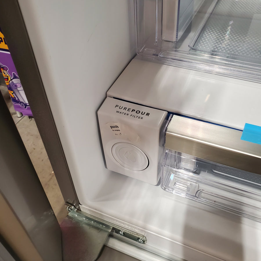 Frigidaire Gallery 23 Cu. Ft. Counter-Depth French Door Refrigerator 3SD1017 - GRFG2353AF - Scratch & Dent (Moderate)