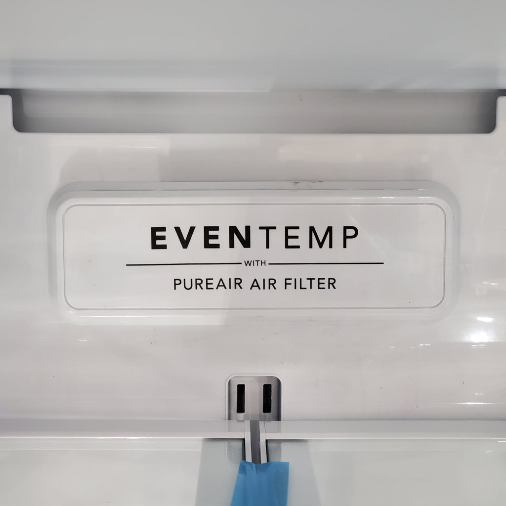 Frigidaire 27.8-cu ft ENERGY STAR French Door Refrigerator with Dual Ice Maker in Fingerprint Resistant Stainless Steel 3SD867 - GRFS2853AF - Scratch & Dent (Minor)