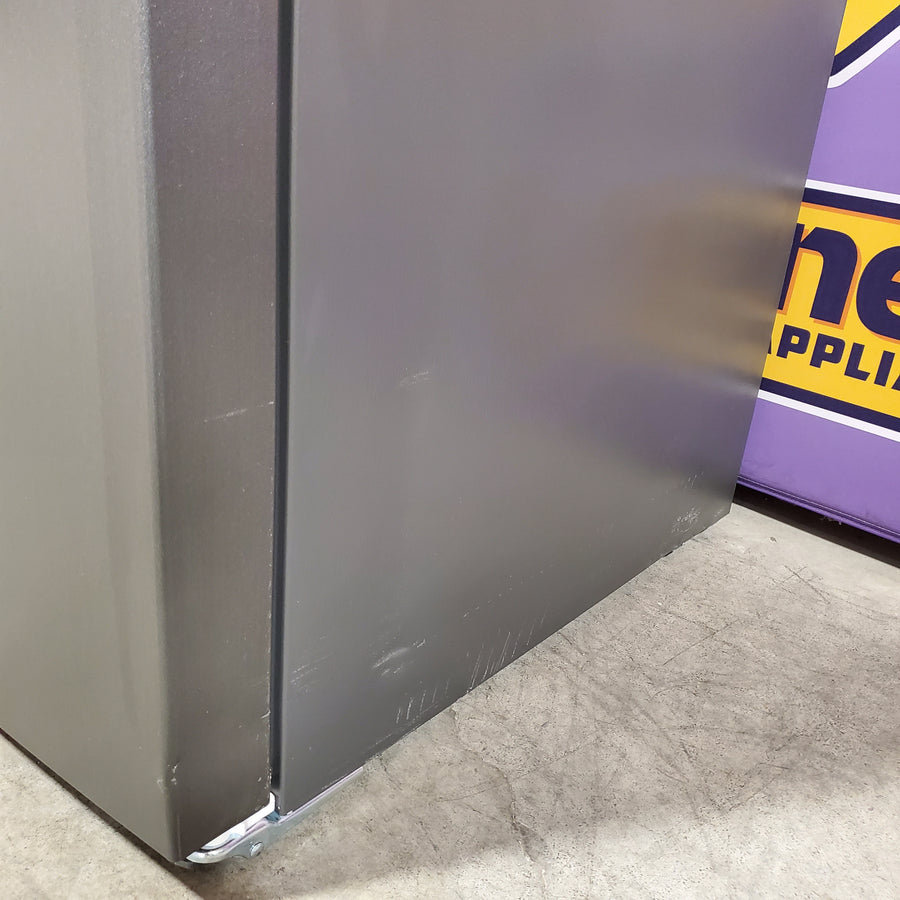 Frigidaire 20 Cu. Ft. Garage Ready Upright Freezer in Carbon 20132SD378 - FRUF2020AN - Scratch & Dent (Moderate)