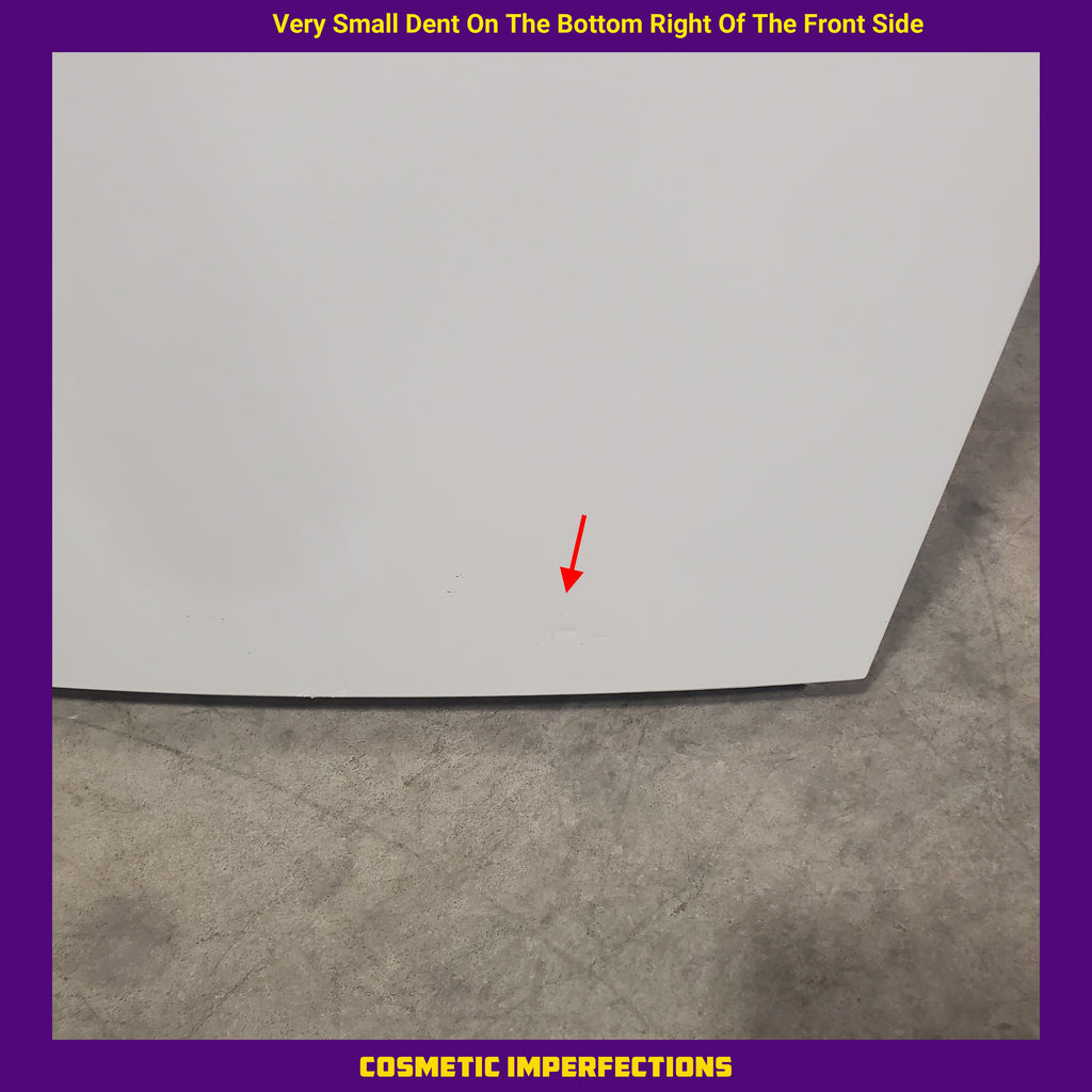 Pictures of Frigidaire 30" Wide Garage Ready Top Freezer 18 Cu. Ft. Refrigerator with EvenTemp Cooling System and Spacious Interior Storage in White - 3SD272 - FFTR1814WWE - Scratch & Dent (Moderate) - Neu Appliance Outlet - Discount Appliance Outlet in Austin, Tx