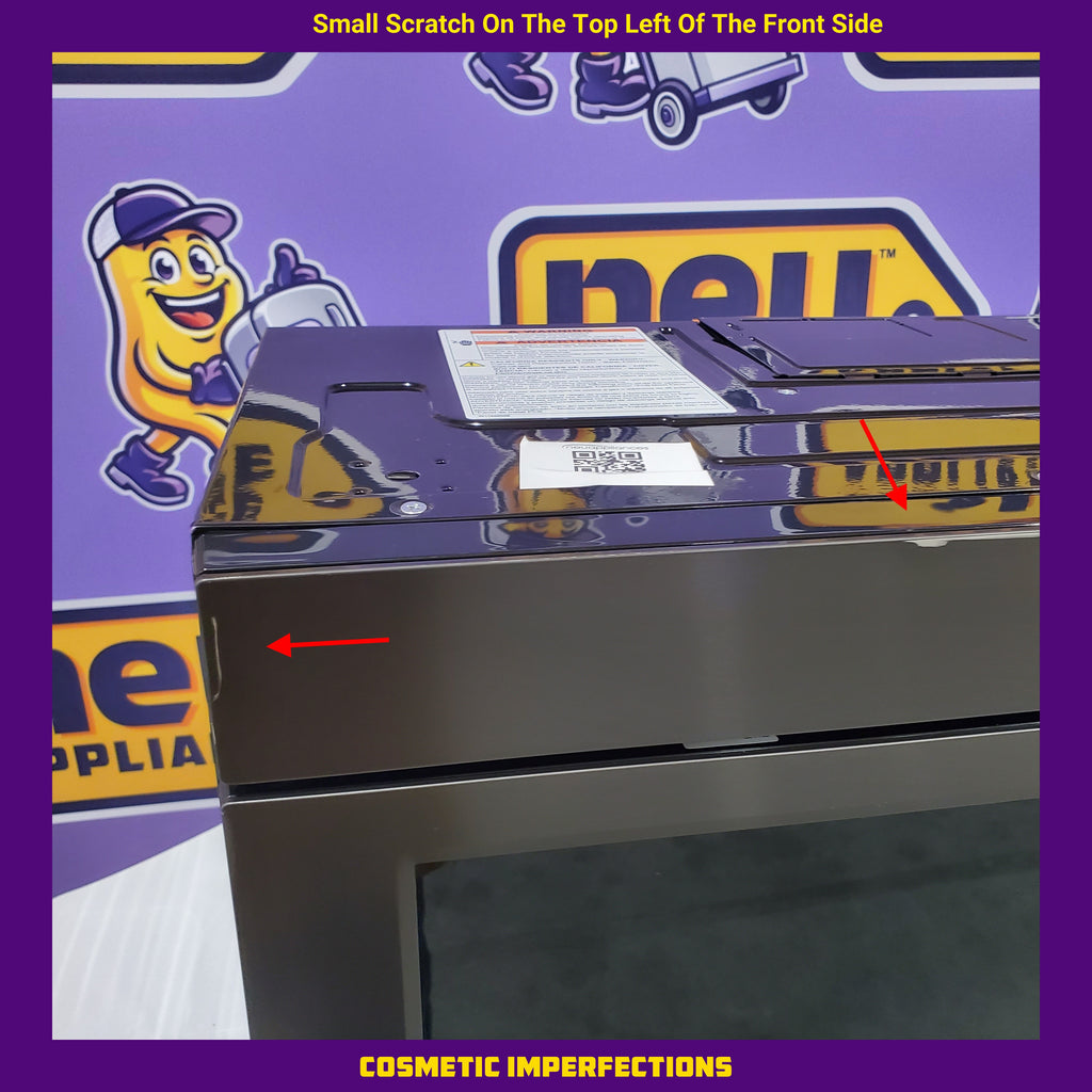 KitchenAid® Multifunction Over-the-Range Oven with Flush Built-In Design 5SD213 - KMMF530PBS - Scratch & Dent (Minor)