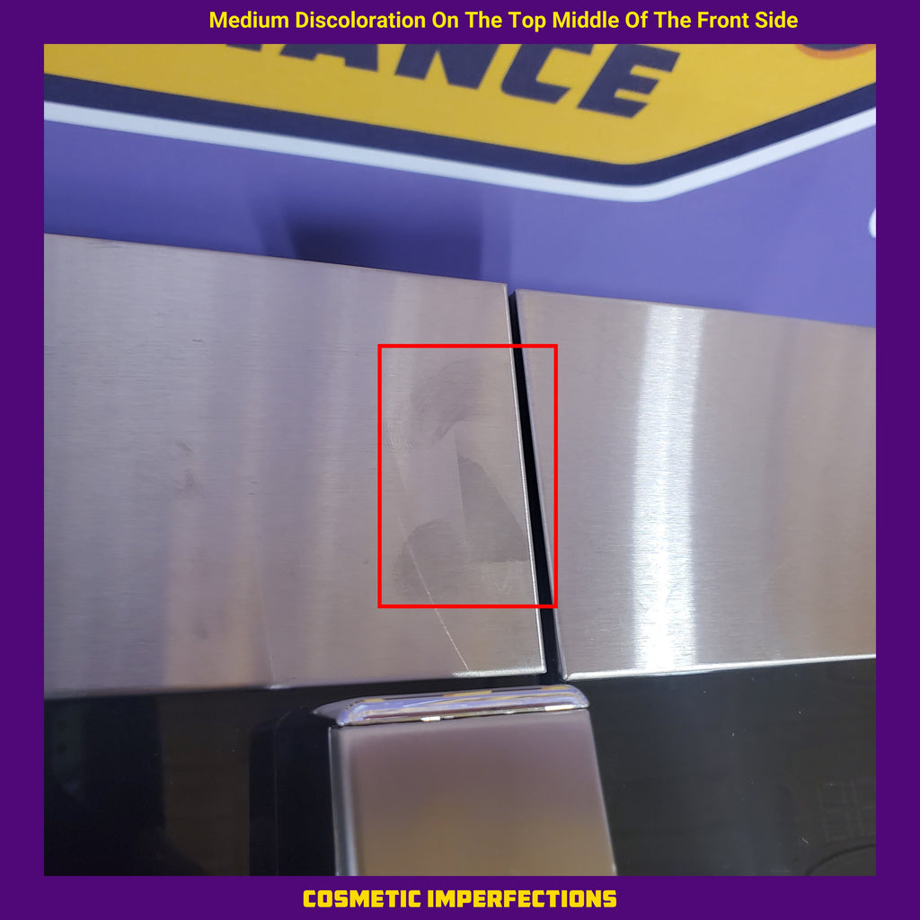 GE® 1.6 Cu. Ft. Over-the-Range Microwave Oven in Stainless Steel 5SD221 - JVM3160RFSS - Scratch & Dent (Minor)