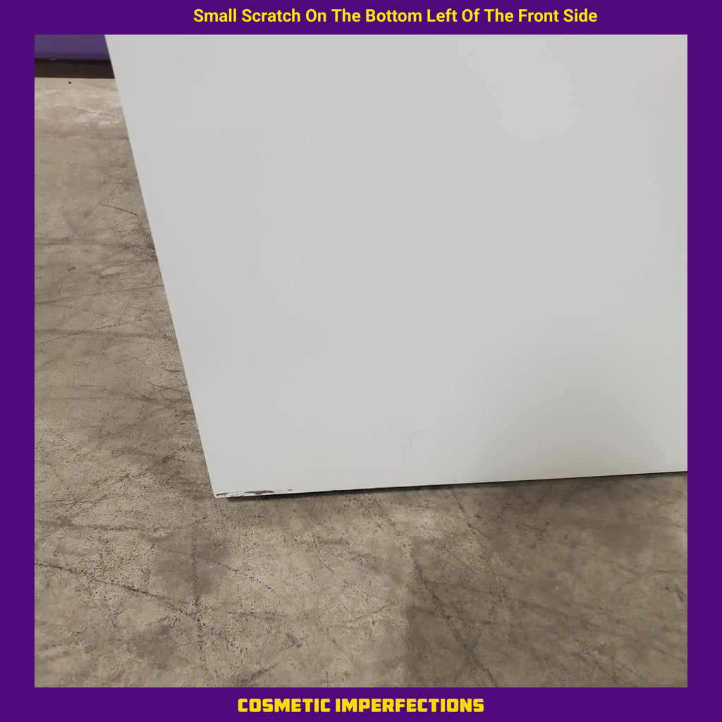 Pictures of Hisense 33" Wide Counter Depth ENERGY STAR 17.2-cu ft Bottom-Freezer Refrigerator with Ice Maker in Fingerprint Resistant Stainless Steel 3SD659 - HRB171N6BSE - Scratch & Dent (Minor) - Neu Appliance Outlet - Discount Appliance Outlet in Austin, Tx