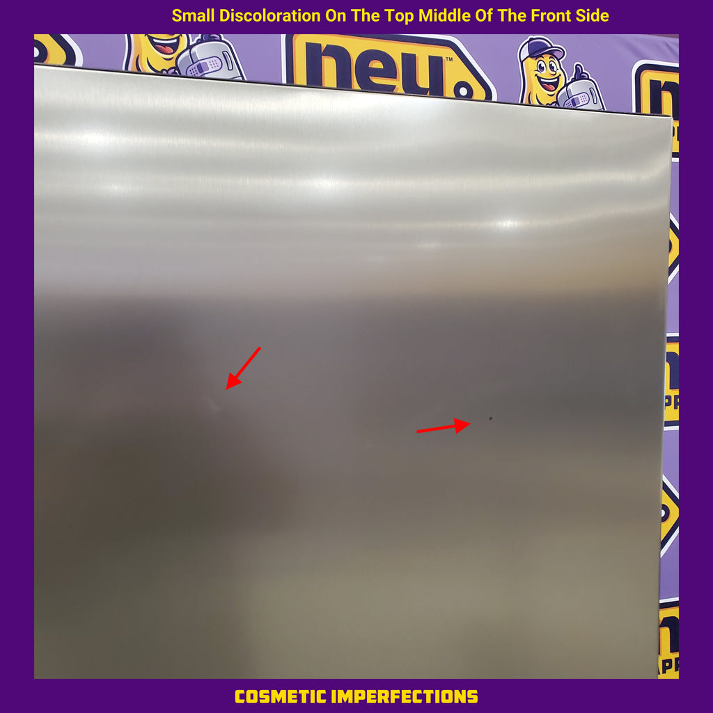 Pictures of Frigidaire Professional 19 Cu. Ft. Single-Door Refrigerator in Stainless Steel 3SD384 - FPRU19F8WF - Scratch & Dent (Minor) - Neu Appliance Outlet - Discount Appliance Outlet in Austin, Tx