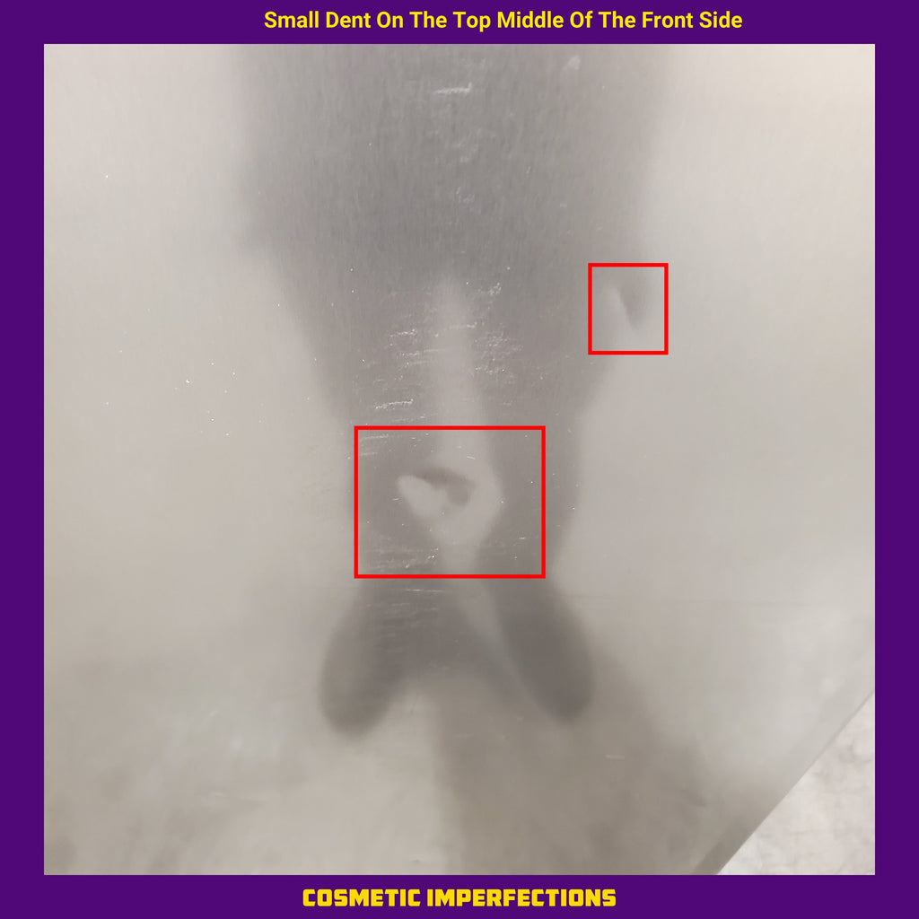 Pictures of Vissani 7.1 cu. ft. Manual Defrost Convertible Upright Freezer in Stainless Steel Look MDUFC7SS4 - Scratch & Dent (Minor) - Neu Appliance Outlet - Discount Appliance Outlet in Austin, Tx