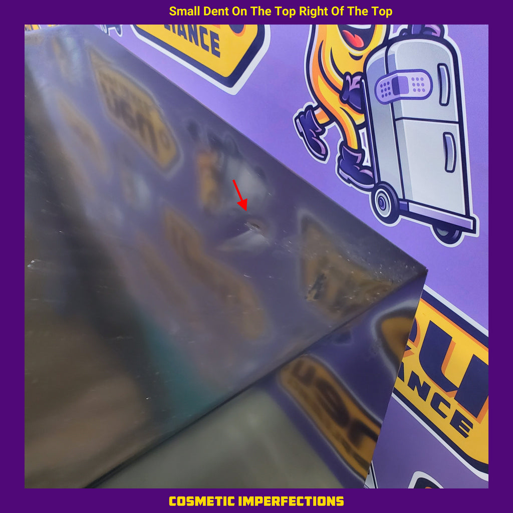 Pictures of Vissani 23.4 in. 50 Bottle, 154 Can, Wine and Beverage Cooler with Stainless Steel Door HVBC58ST - Scratch & Dent (Moderate) - Neu Appliance Outlet - Discount Appliance Outlet in Austin, Tx