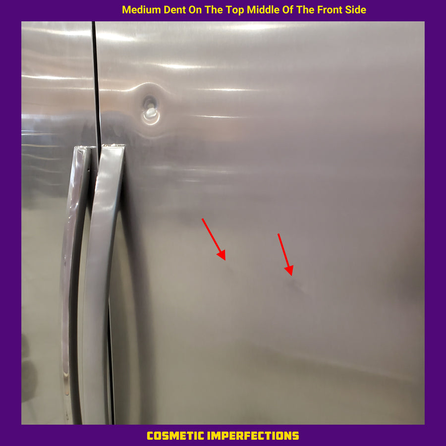 Frigidaire Gallery 26 Cu. Ft. Standard-Depth Side-by-Side Refrigerator 20231SD243 - GRSN2620AF - Scratch & Dent (Moderate)