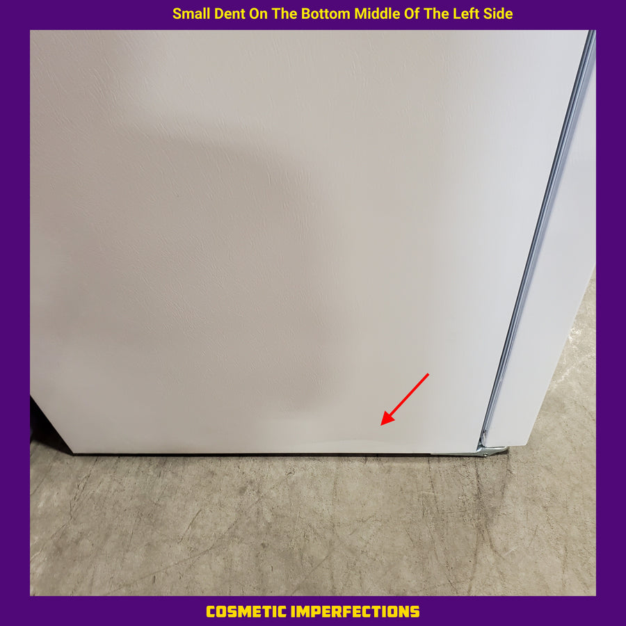 Frigidaire 18 Cu. Ft. Garage Ready Top Freezer Refrigerator 20231SD251 - FFHT1814WW - Scratch & Dent (Major)