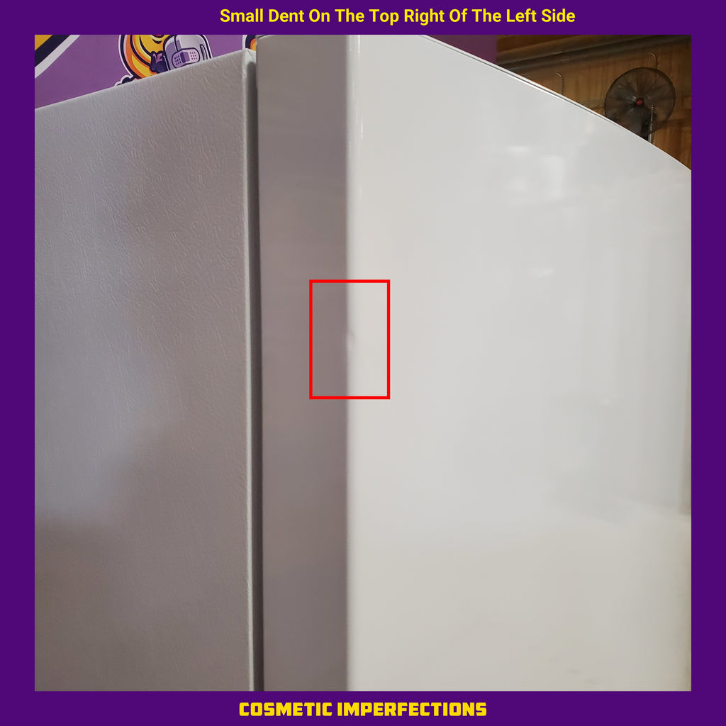 Pictures of Frigidaire 20 Cu. Ft. Energy Star Garage Ready Upright Freezer in White FFUE2022AW - Scratch & Dent (Minor) - Neu Appliance Outlet - Discount Appliance Outlet in Austin, Tx