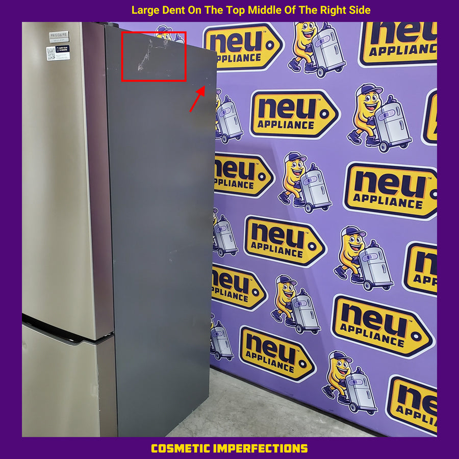 Frigidaire Gallery 20 Cu. Ft. Standard-Depth Bottom Freezer Refrigerator 25137SD699 - GRBN2012AF - Scratch & Dent (Major)