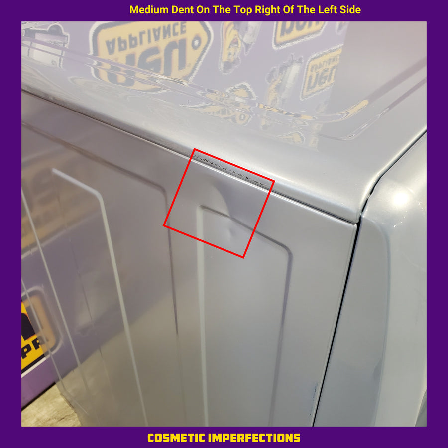Electrolux 27 in. 4.5 cu.ft. HE Front Load ENERGY STAR Washer with LuxCare Wash System ELFW7437AG - Open Box and Electrolux 8 cu.ft. Electric Dryer vented Front Load Perfect Steam Dryer with Instant Refresh 16273 - ELFE7437AG - Open Box