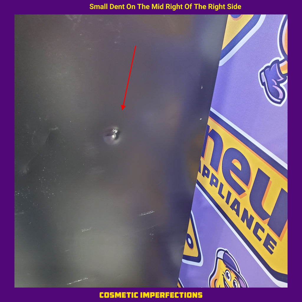 Pictures of 7.1 cu. ft. Manual Defrost Convertible Upright Freezer in Stainless Steel Look MDUFC7SS4 - Scratch & Dent - Minor - Neu Appliance Outlet - Discount Appliance Outlet in Austin, Tx