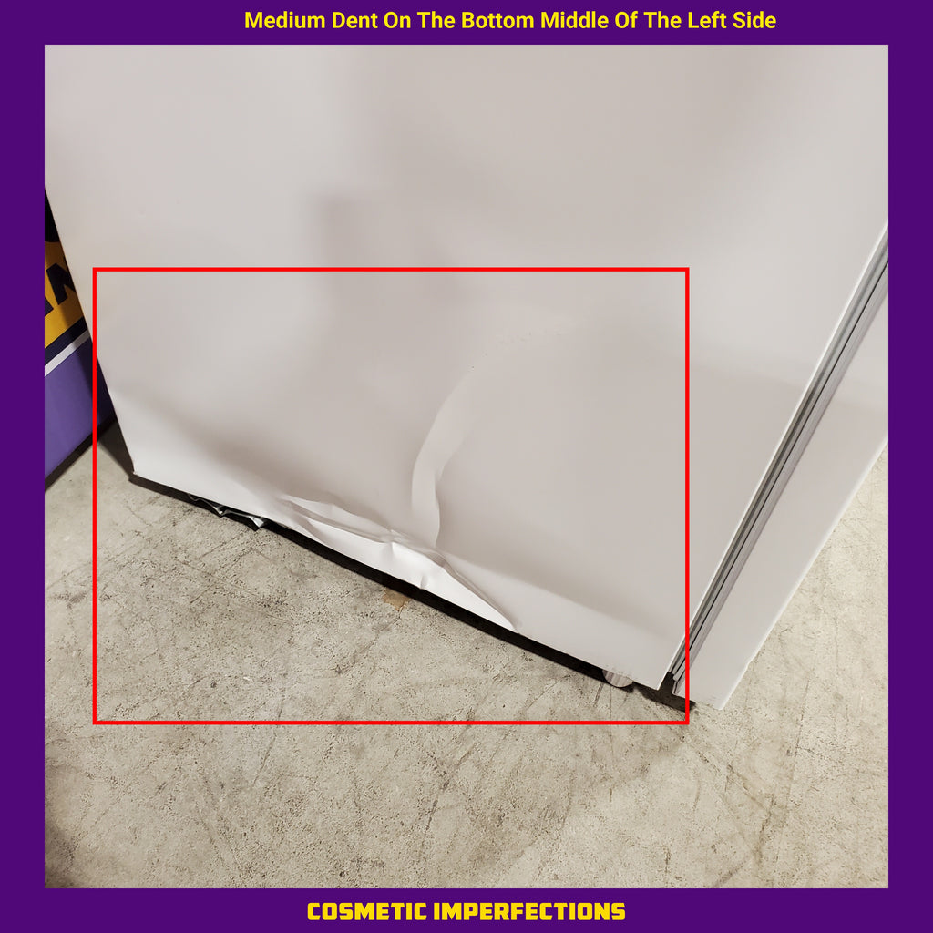 Pictures of Magic Chef 7.4 cu. ft. 2-Door Compact Fridge MCDR740WE - Scratch & Dent (Minor) - Neu Appliance Outlet - Discount Appliance Outlet in Austin, Tx