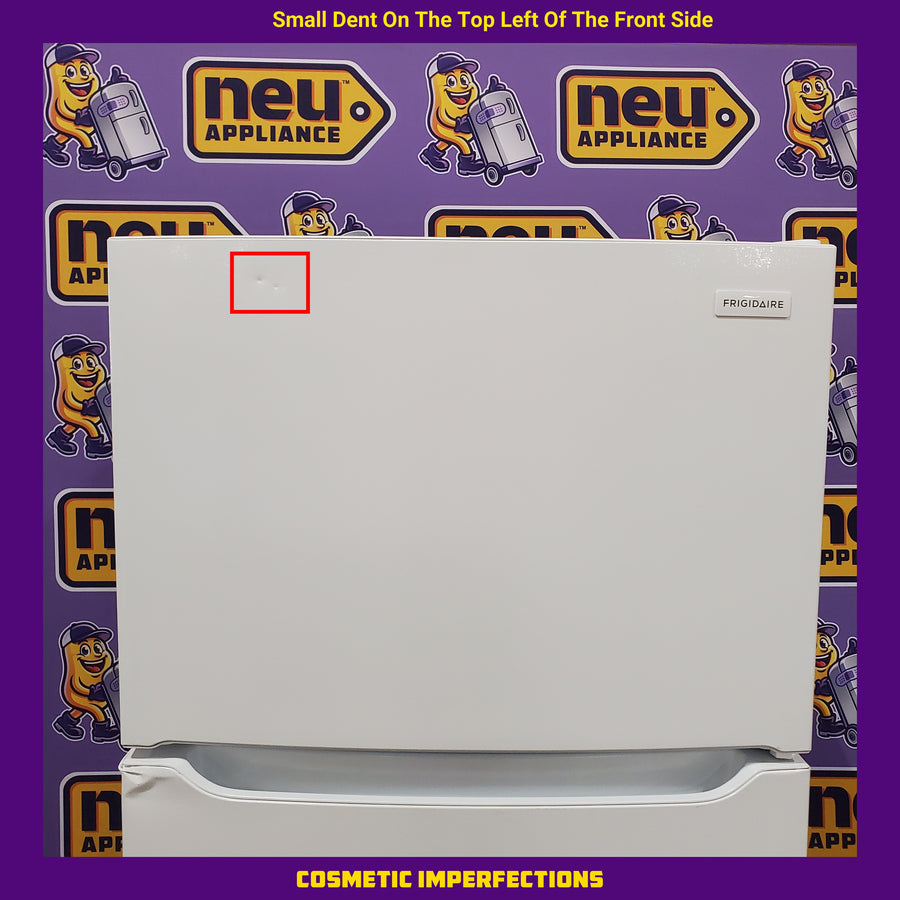 Frigidaire 20 Cu. Ft. Garage Ready Top Freezer Refrigerator 20231SD240 - FFHT2045XW - Scratch & Dent (Major)