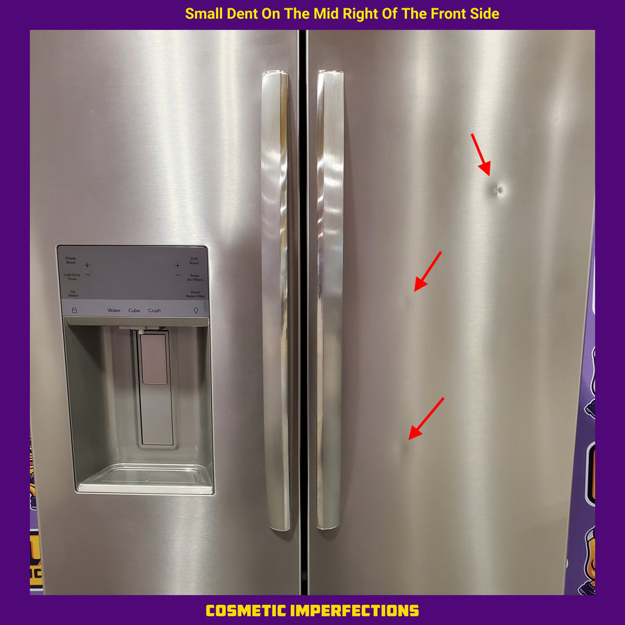 Frigidaire Gallery 28 Cu. Ft. Standard-Depth French Door Refrigerator in Stainless Steel 20232SD616 - GRFS2853AF - Scratch & Dent (Minor)