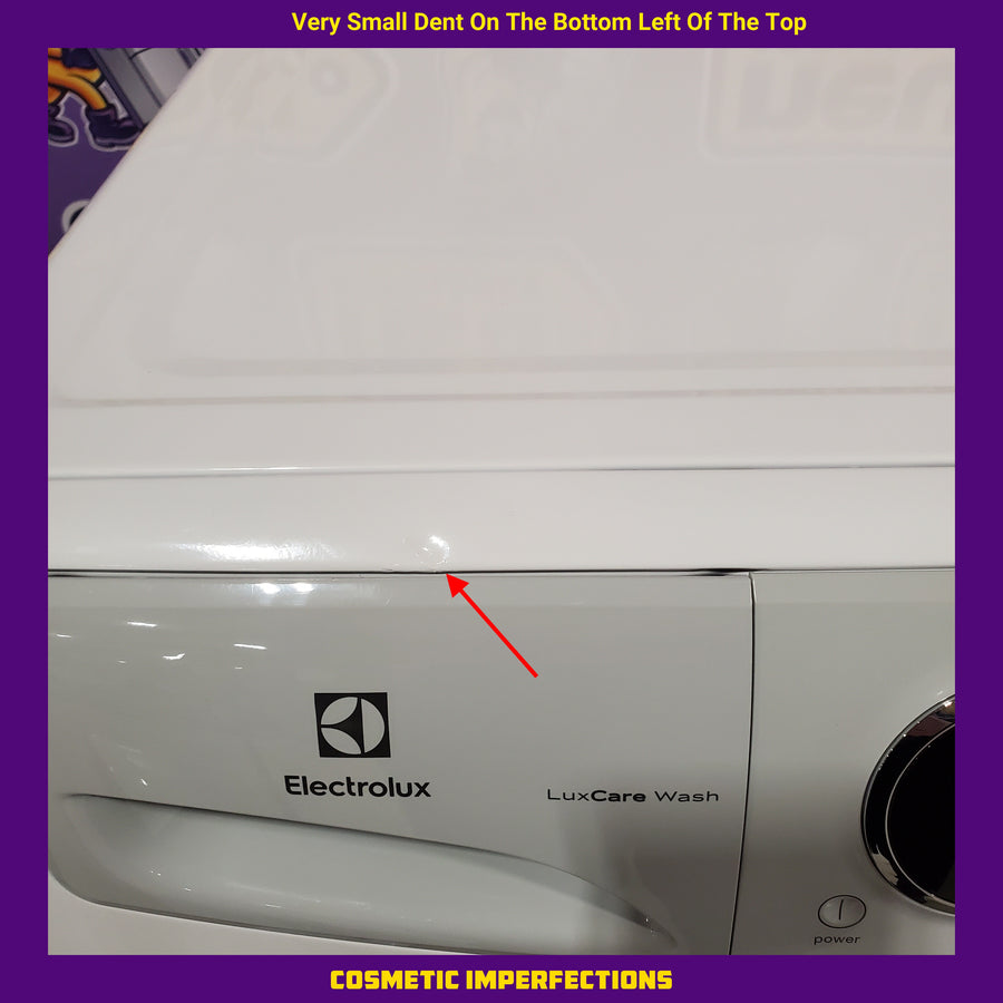 Electrolux 4.3 cu. ft. High Efficiency Front Load Washer in White, ENERGY STAR 05CR59 - EFLW317TIW - Certified Refurbisdhed