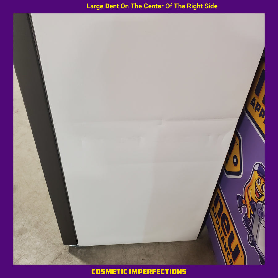 Frigidaire 20 Cu. Ft. ENERGY STAR Garage Ready Carbon Upright Freezer with EvenTemp™ Cooling System 20SD109 - FFUE2024AN - Scratch & Dent (Minor)