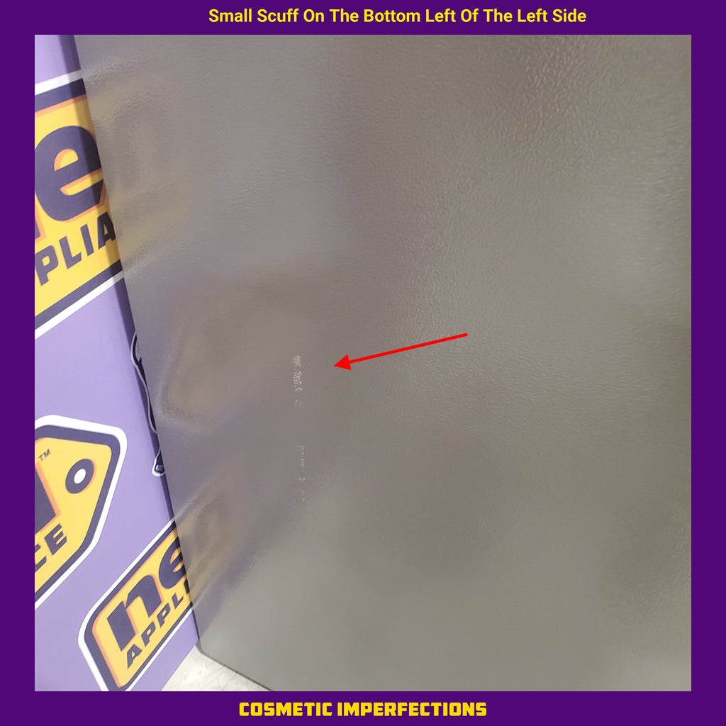 Pictures of Hisense 29.1 cu. ft. Standard Depth Side by Side Refrigerator Stainless Steel HRS290P5FSE - Scratch & Dent (Minor) - Neu Appliance Outlet - Discount Appliance Outlet in Austin, Tx