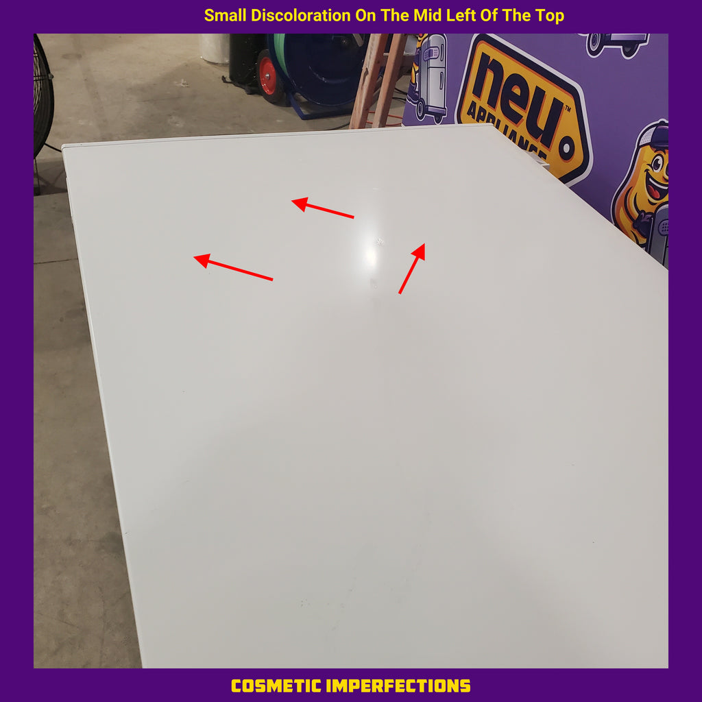 Pictures of Frigidaire 25 Cu. Ft. Garage Ready Chest Freezer with LED Light and Adjustable Temperature Control FFCL2542AW - Scratch & Dent (Minor) - Neu Appliance Outlet - Discount Appliance Outlet in Austin, Tx